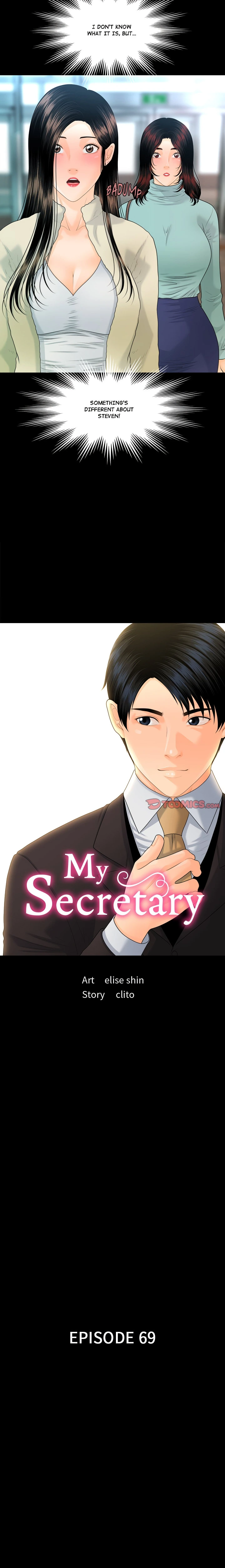 My Secretary - Chapter 69 [photo 2] - MangaPorn