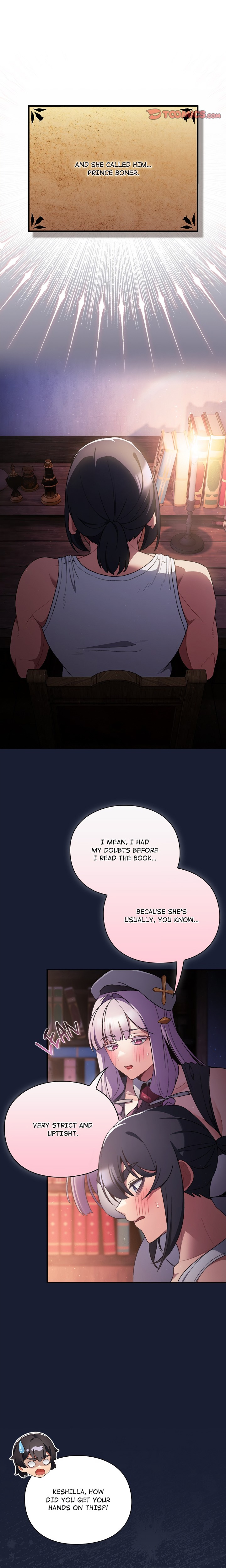 Thrust & Conquer - Chapter 34 [photo 3] - MangaPorn