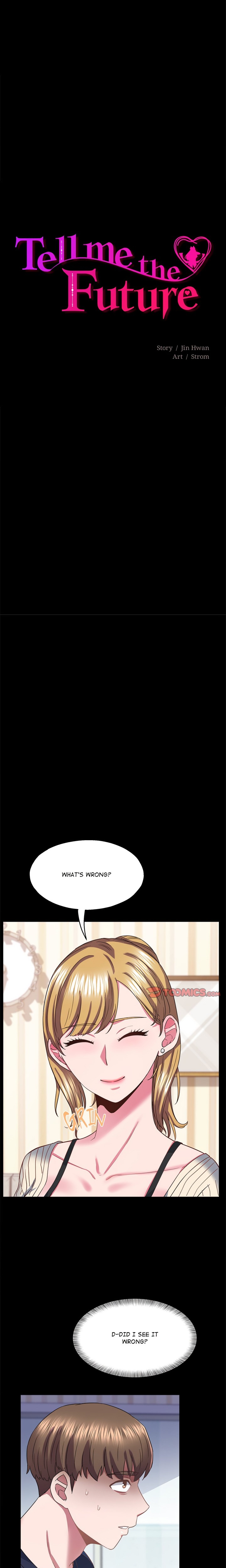 Tell Me the Future - Chapter 29 [photo 3] - MangaPorn