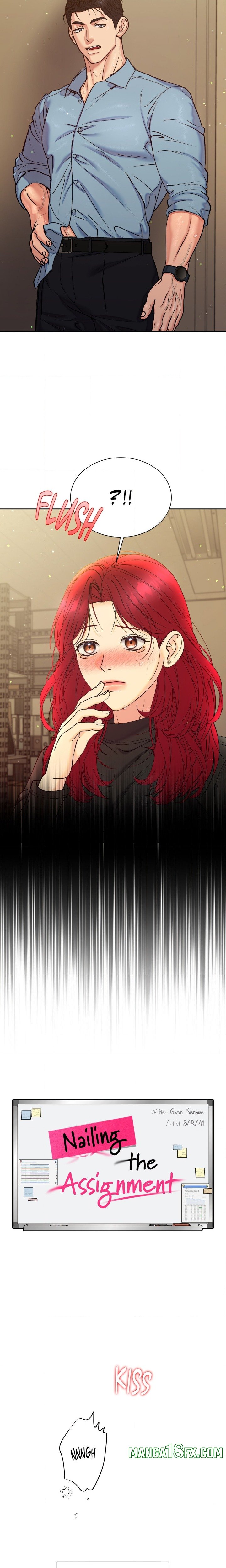 Nailing the Assignment (Uncensored) - Chapter 20 [photo 13] - MangaPorn
