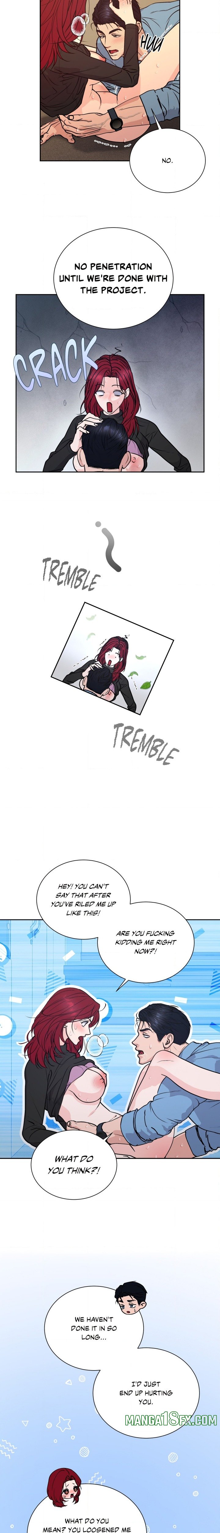 Nailing the Assignment (Uncensored) - Chapter 20 [photo 19] - MangaPorn