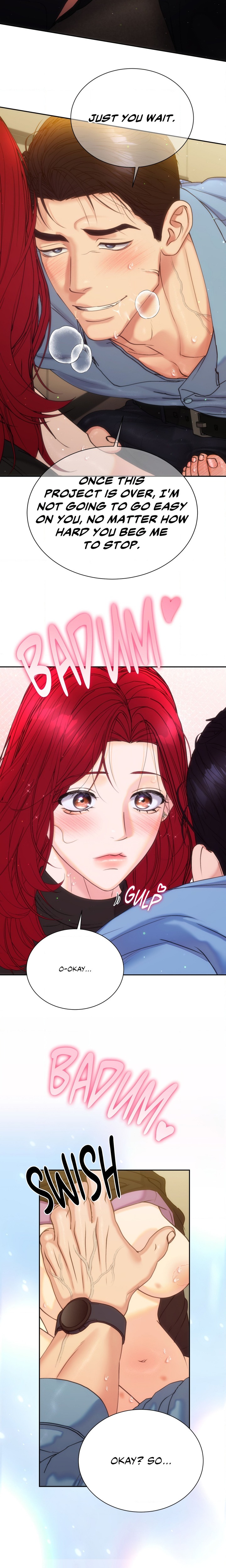 Nailing the Assignment (Uncensored) - Chapter 20 [photo 22] - MangaPorn