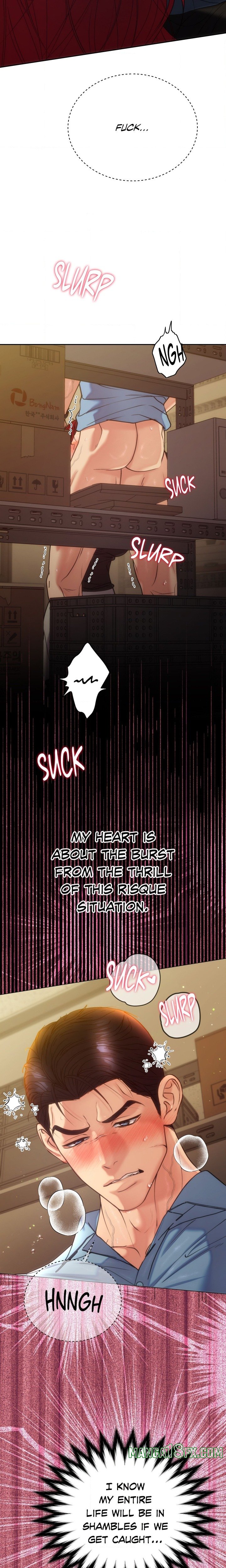 Nailing the Assignment (Uncensored) - Chapter 20 [photo 5] - MangaPorn