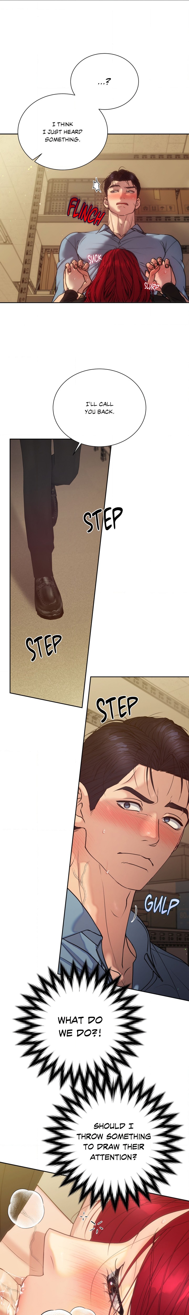 Nailing the Assignment (Uncensored) - Chapter 20 [photo 7] - MangaPorn