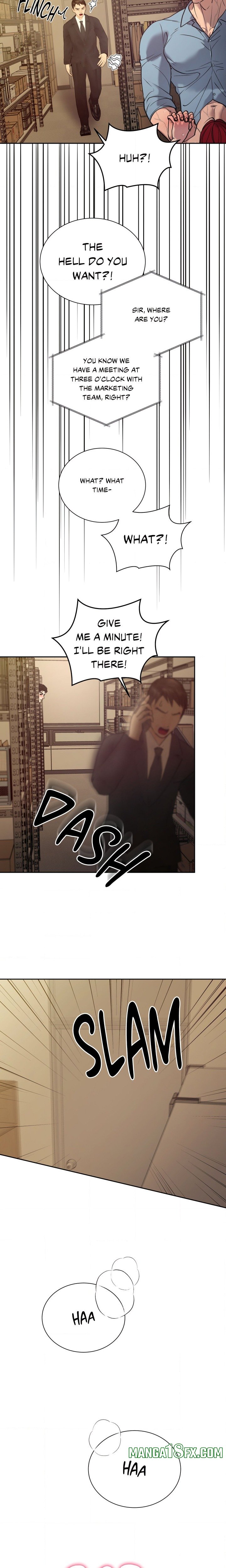 Nailing the Assignment (Uncensored) - Chapter 20 [photo 9] - MangaPorn