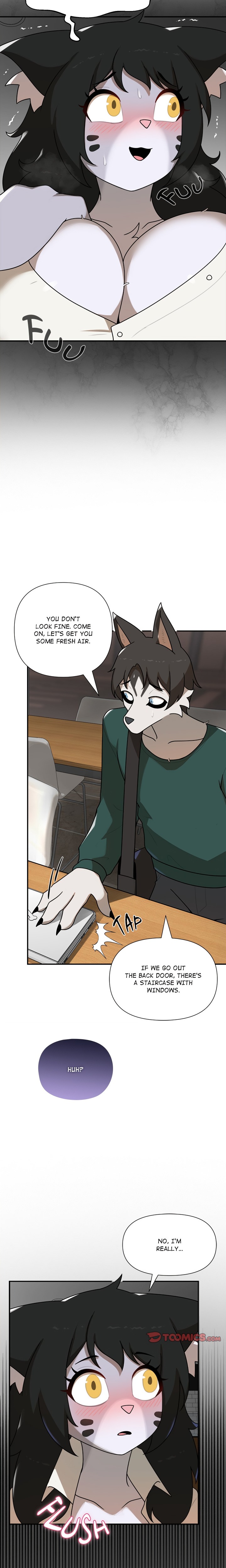 Paws on Campus - Chapter 22 [photo 13] - MangaPorn