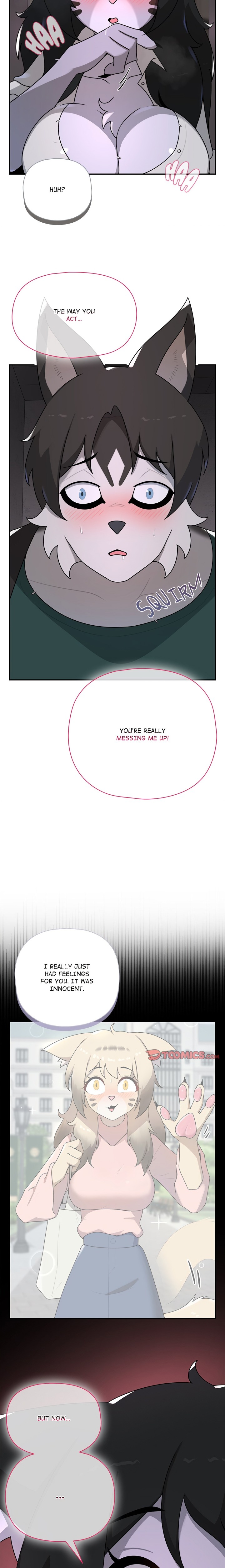 Paws on Campus - Chapter 22 [photo 22] - MangaPorn