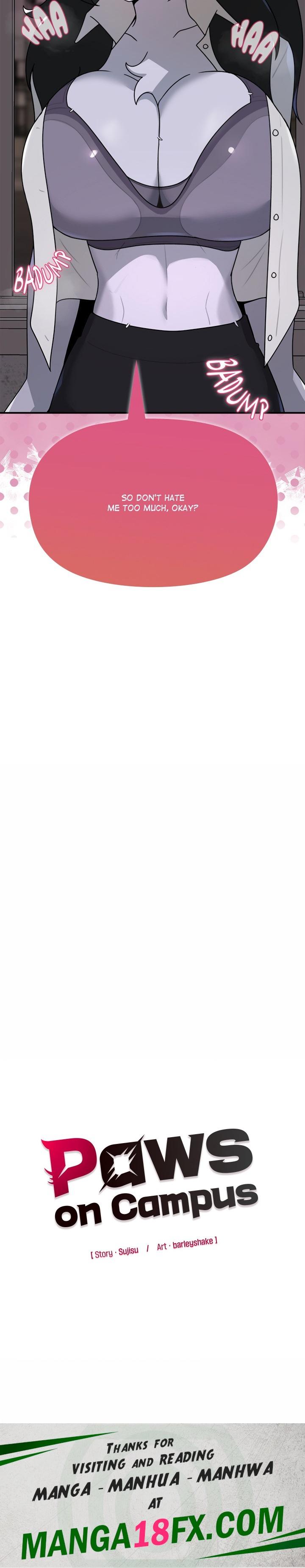 Paws on Campus - Chapter 22 [photo 24] - MangaPorn