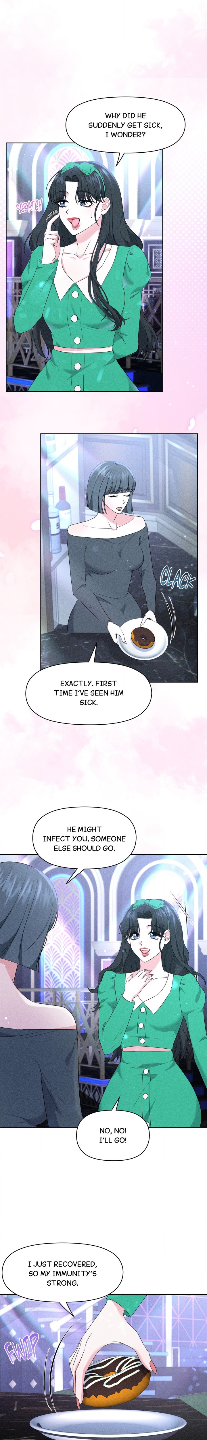 You’re in Trouble, Mister! - Chapter 18 [photo 10] - MangaPorn