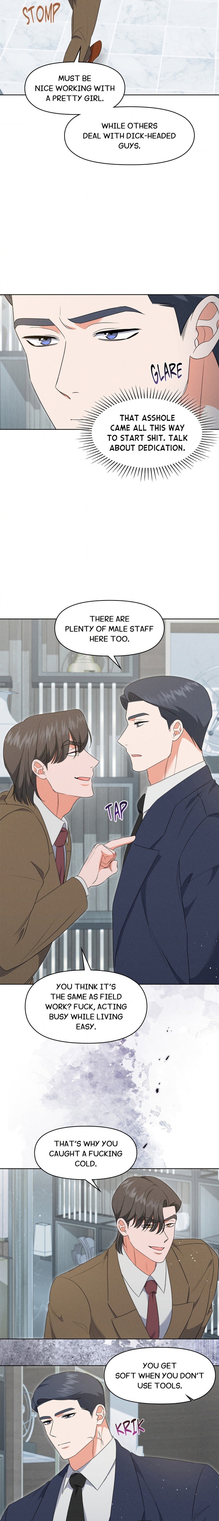 You’re in Trouble, Mister! - Chapter 18 [photo 17] - MangaPorn