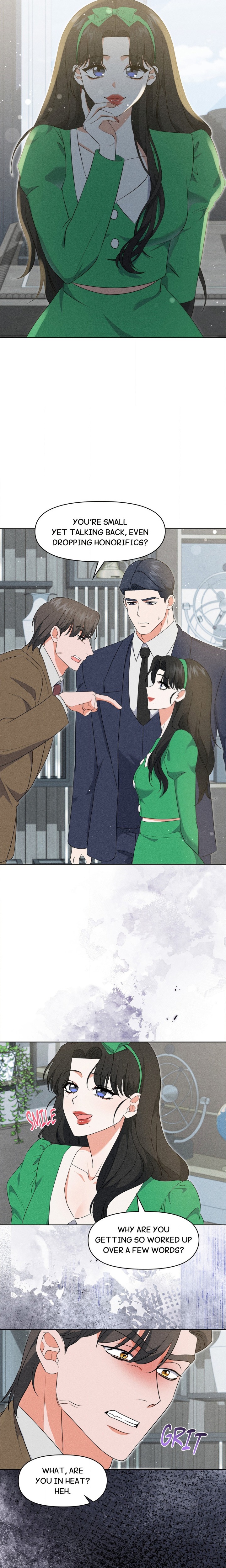 You’re in Trouble, Mister! - Chapter 18 [photo 19] - MangaPorn