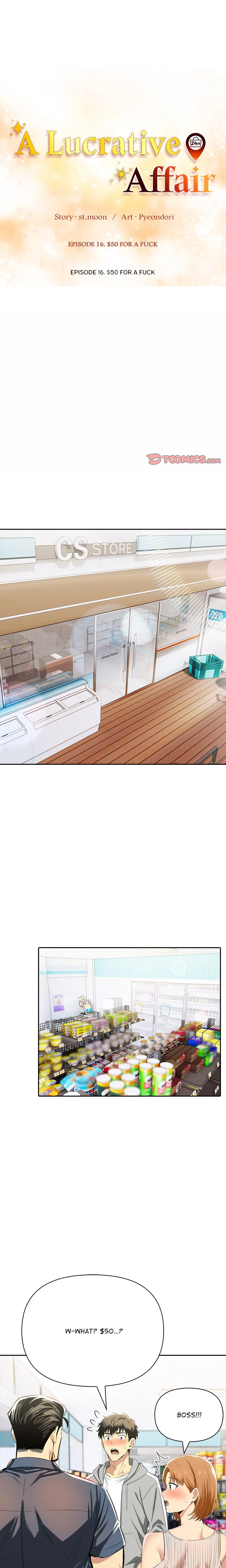 A Lucrative Affair - Chapter 16 [photo 1] - MangaPorn