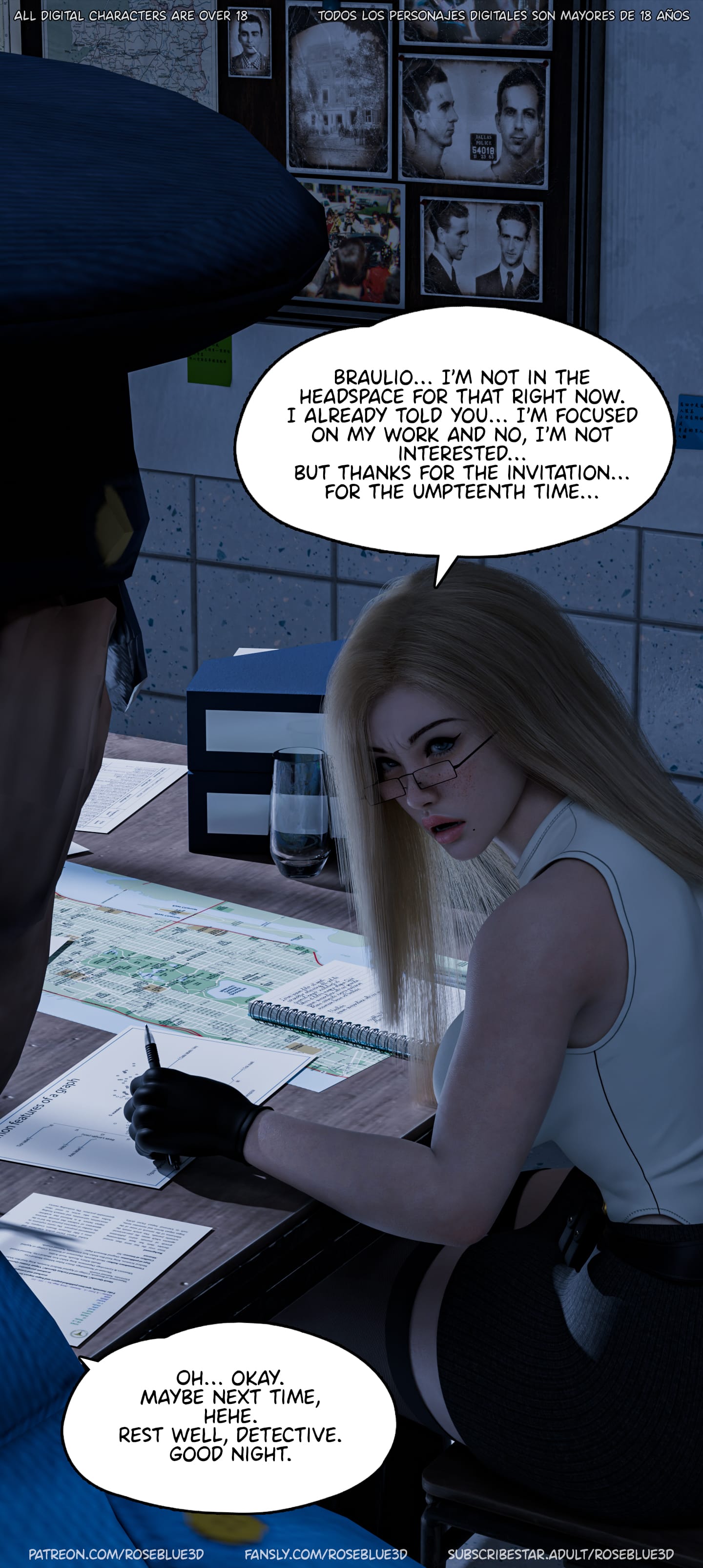 My Neighbor’s Widow Raw - Chapter 52 [photo 8] - MangaPorn