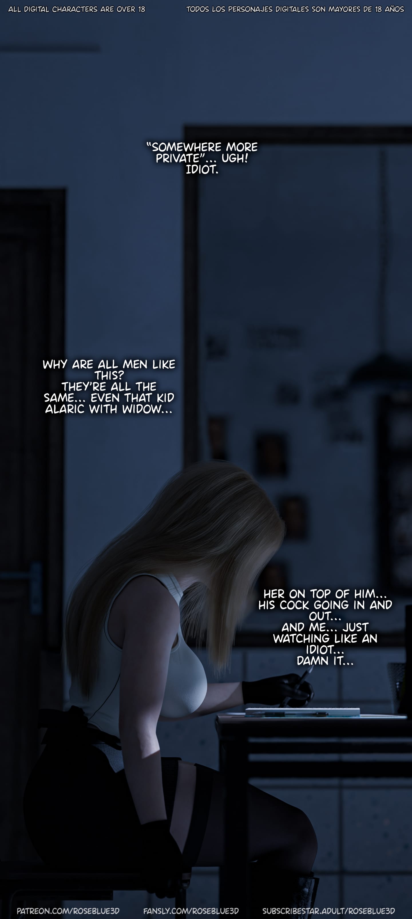 My Neighbor’s Widow Raw - Chapter 52 [photo 9] - MangaPorn