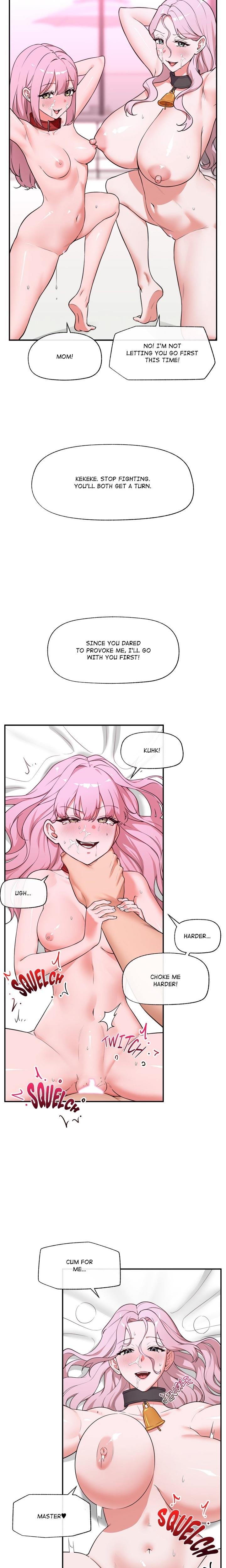 Hypnotist Security Guard - Chapter 81 [photo 3] - MangaPorn