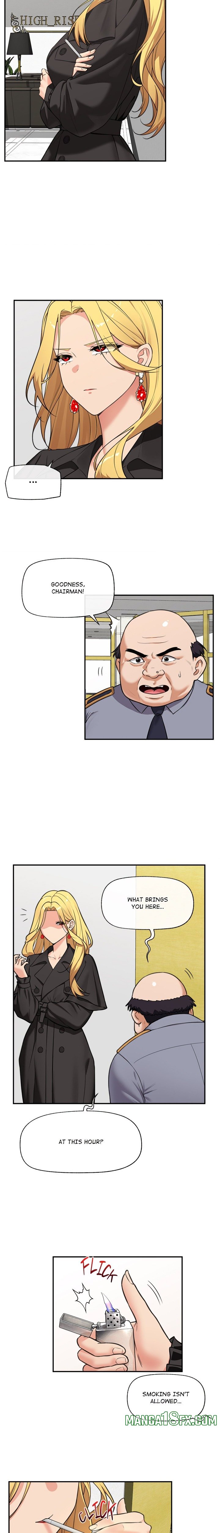 Hypnotist Security Guard - Chapter 81 [photo 9] - MangaPorn