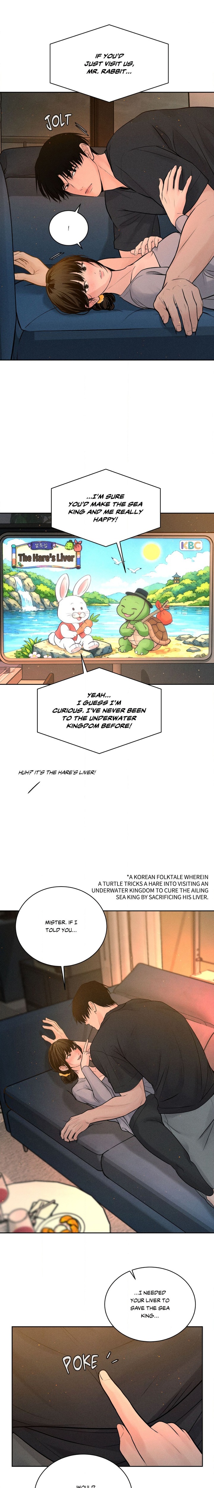 Payment for the Ride - Chapter 43 [photo 5] - MangaPorn