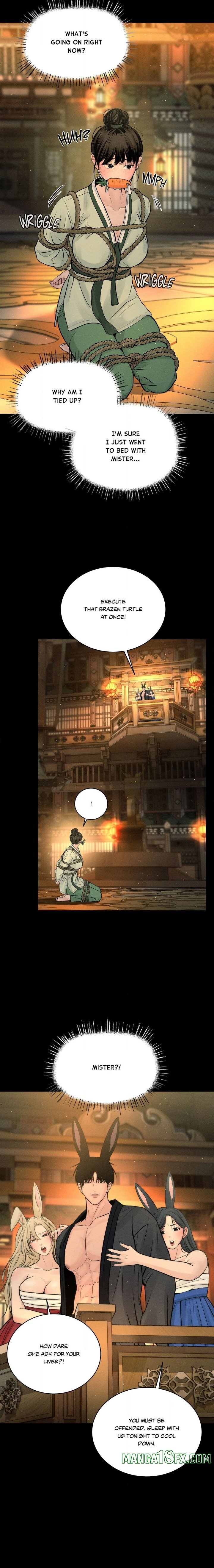 Payment for the Ride - Chapter 43 [photo 9] - MangaPorn