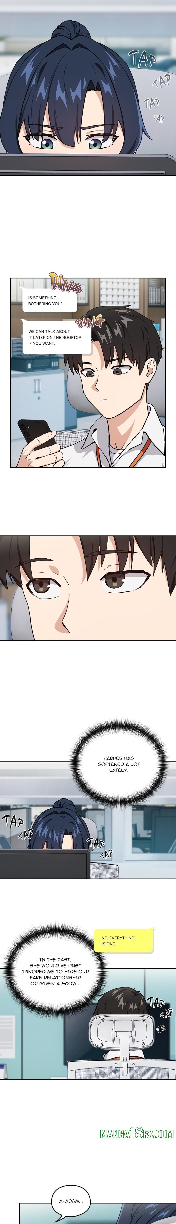 Dating After Work (Uncensored) - Chapter 51 [photo 11] - MangaPorn