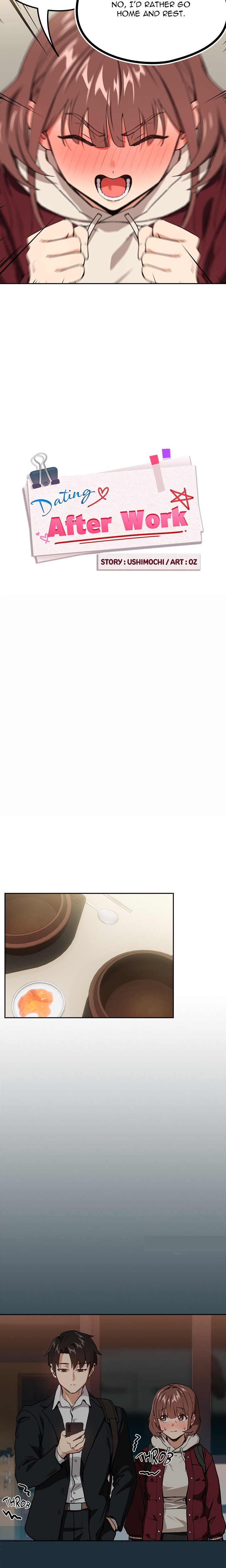 Dating After Work (Uncensored) - Chapter 51 [photo 2] - MangaPorn