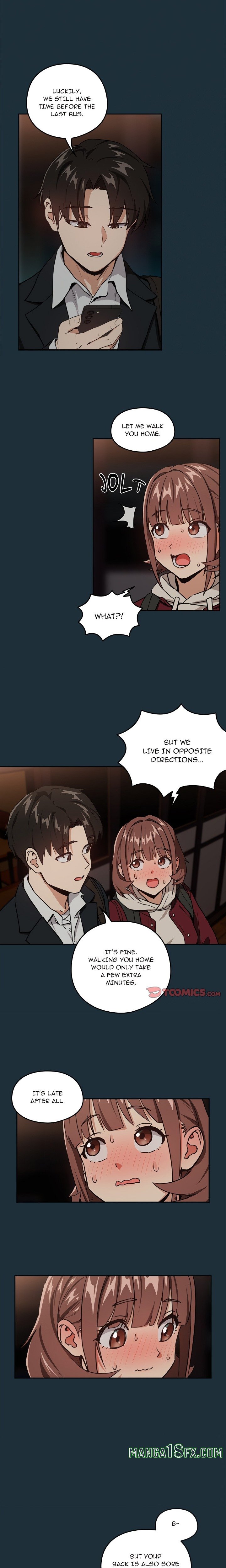 Dating After Work (Uncensored) - Chapter 51 [photo 3] - MangaPorn