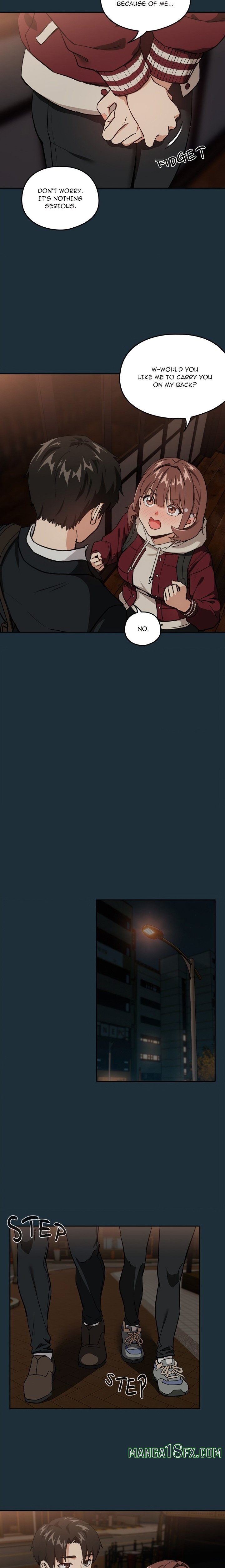 Dating After Work (Uncensored) - Chapter 51 [photo 4] - MangaPorn