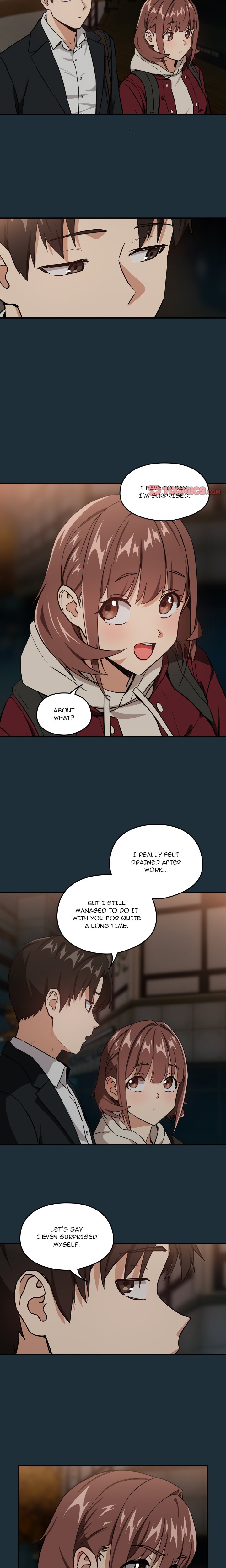 Dating After Work (Uncensored) - Chapter 51 [photo 5] - MangaPorn