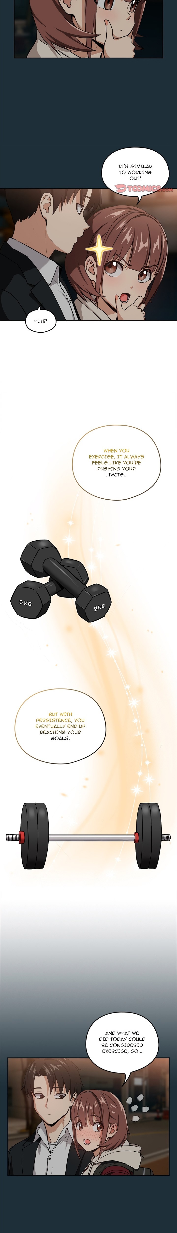 Dating After Work (Uncensored) - Chapter 51 [photo 6] - MangaPorn