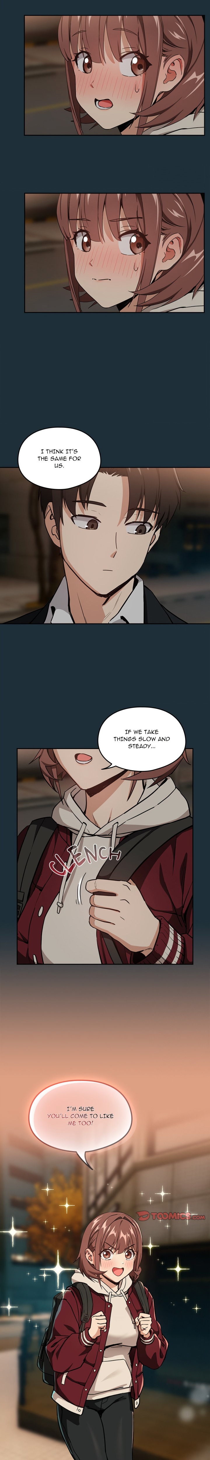 Dating After Work (Uncensored) - Chapter 51 [photo 7] - MangaPorn