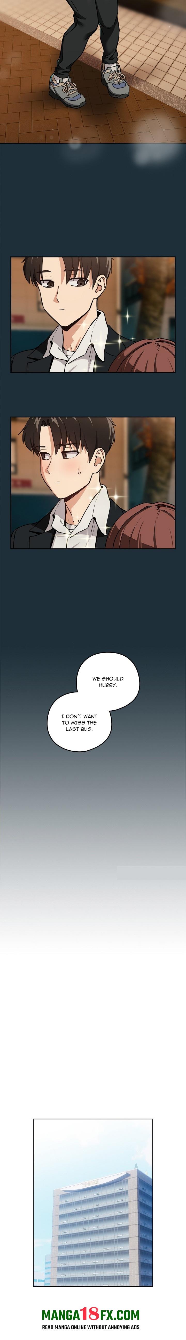 Dating After Work (Uncensored) - Chapter 51 [photo 8] - MangaPorn