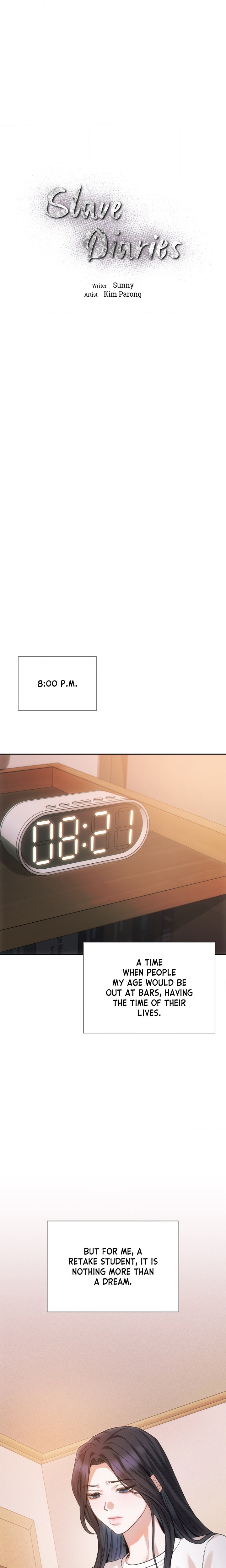 Slave Diary - Chapter 9 [photo 1] - MangaPorn