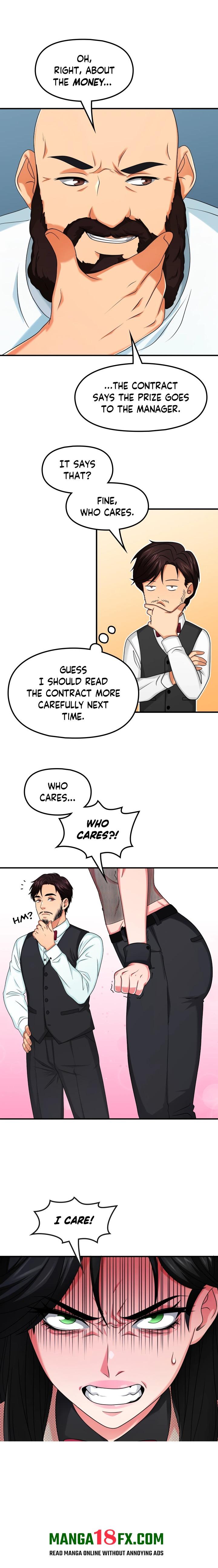 Hit My Balls (Uncensored) - Chapter 13 [photo 1] - MangaPorn