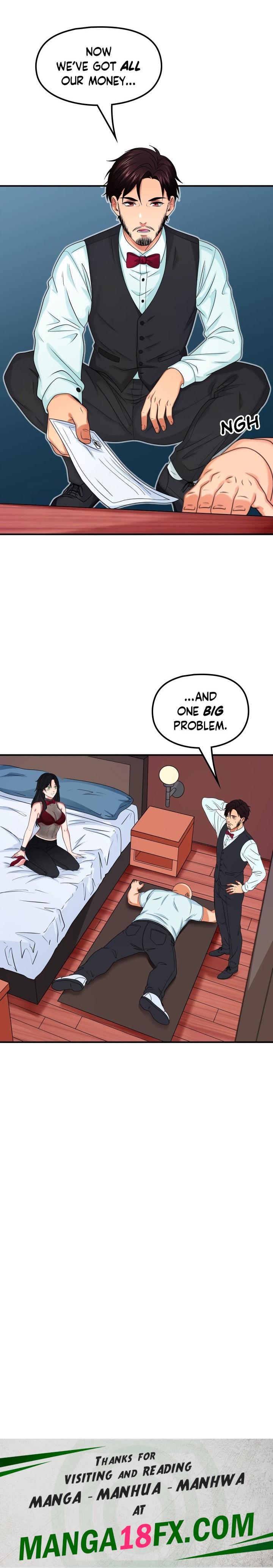 Hit My Balls (Uncensored) - Chapter 13 [photo 16] - MangaPorn