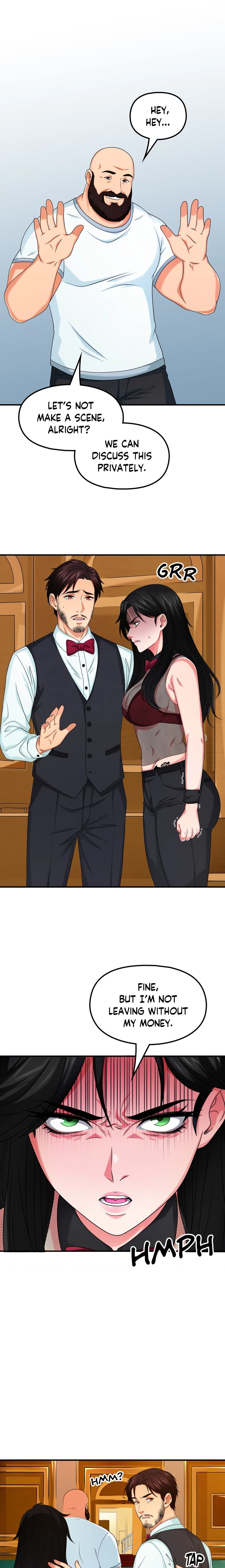 Hit My Balls (Uncensored) - Chapter 13 [photo 2] - MangaPorn