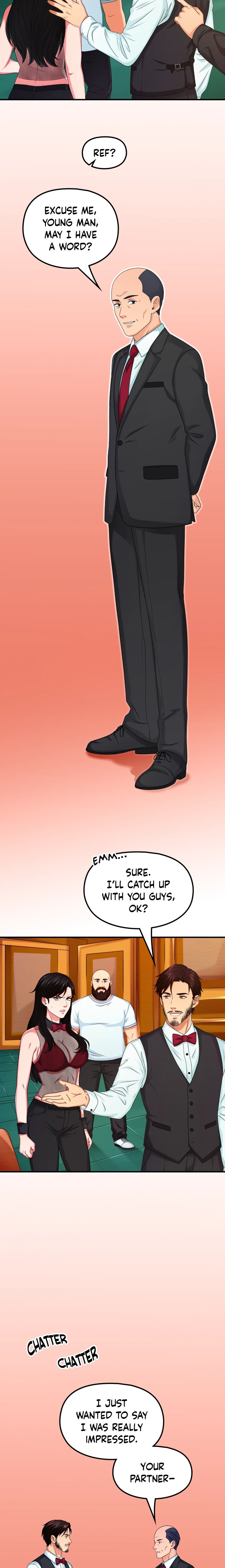 Hit My Balls (Uncensored) - Chapter 13 [photo 3] - MangaPorn