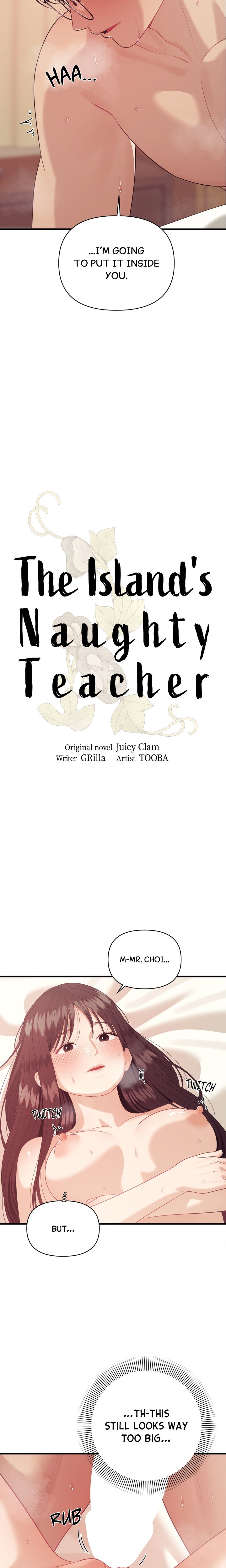 The Island’s Naughty Teacher - Chapter 12 [photo 2] - MangaPorn