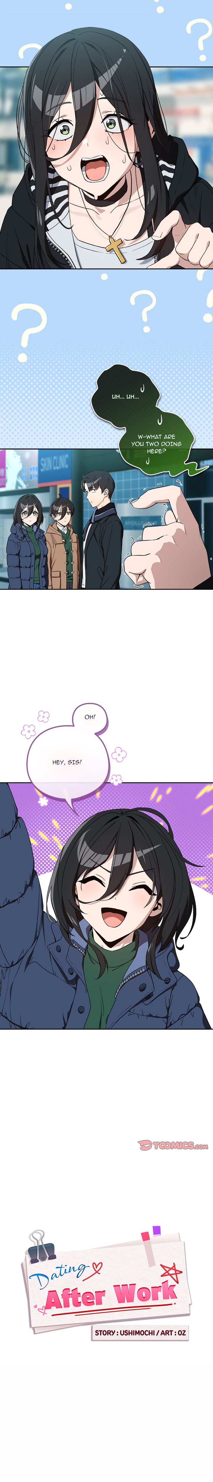 After Work Love Affairs - Chapter 111 [photo 3] - MangaPorn