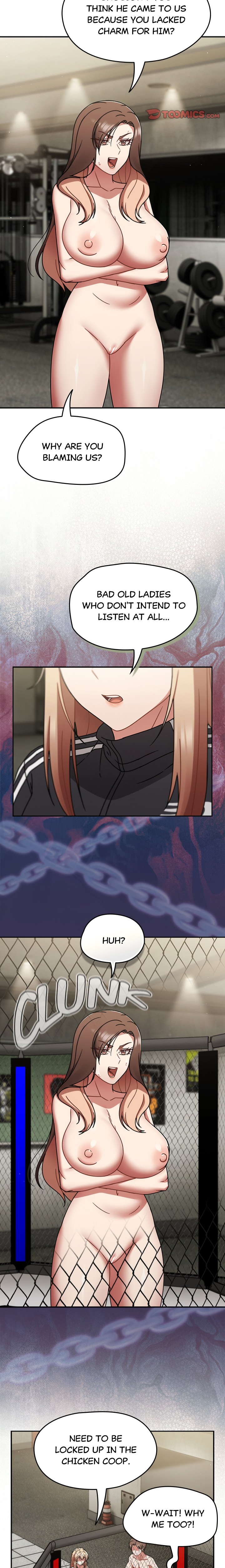 Ground and Pound - Chapter 72 [photo 10] - MangaPorn