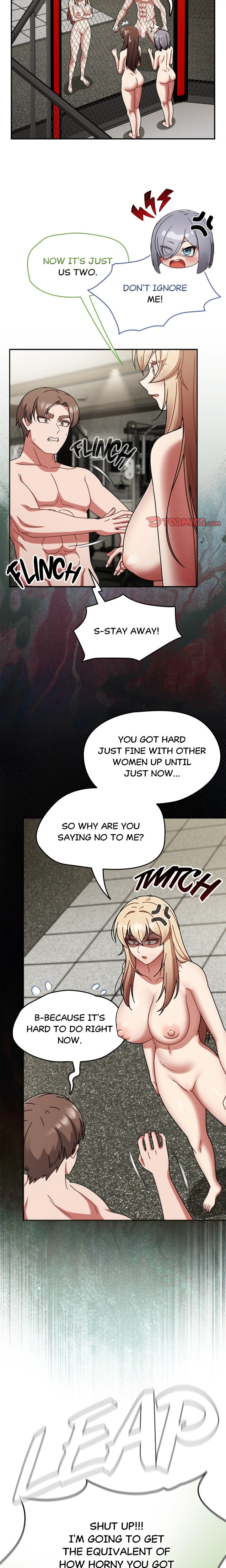 Ground and Pound - Chapter 72 [photo 11] - MangaPorn