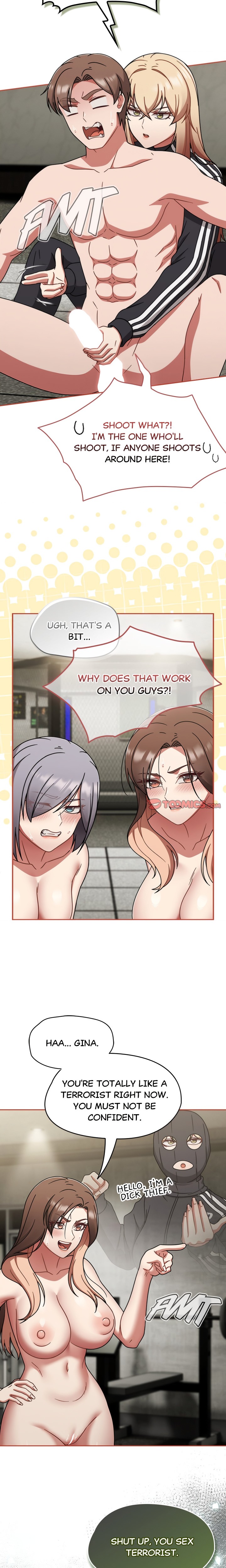 Ground and Pound - Chapter 72 [photo 2] - MangaPorn