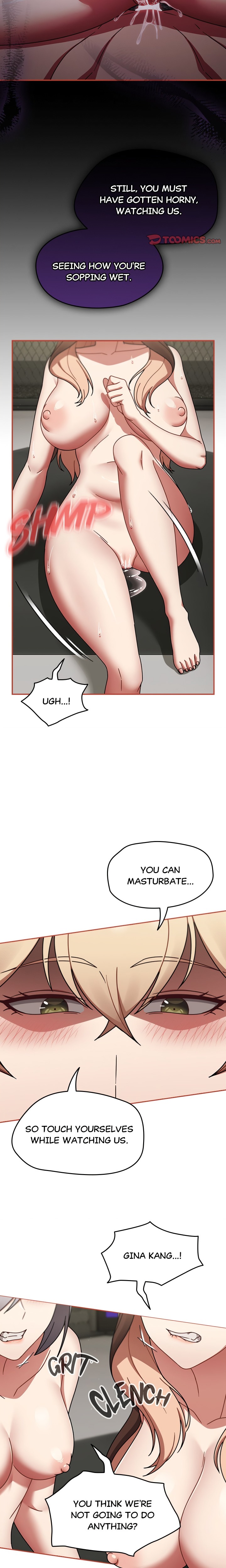 Ground and Pound - Chapter 72 [photo 20] - MangaPorn