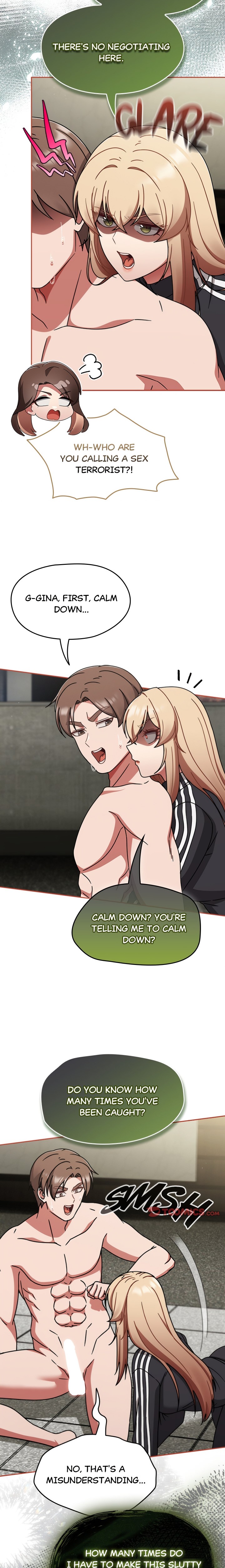 Ground and Pound - Chapter 72 [photo 3] - MangaPorn