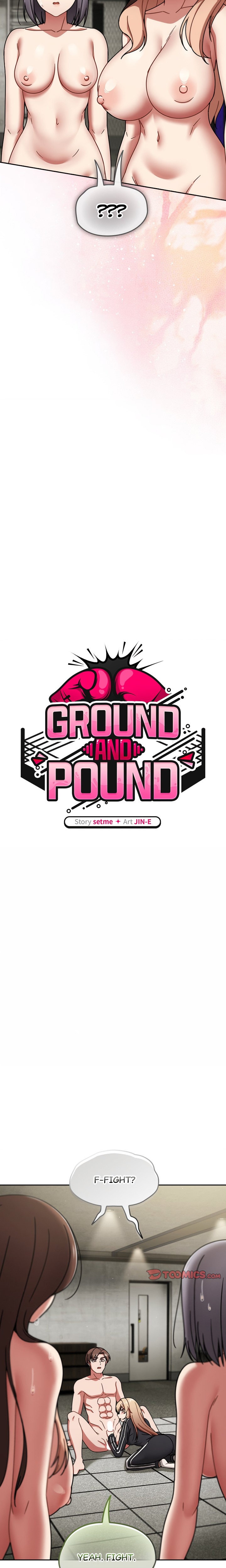 Ground and Pound - Chapter 72 [photo 8] - MangaPorn