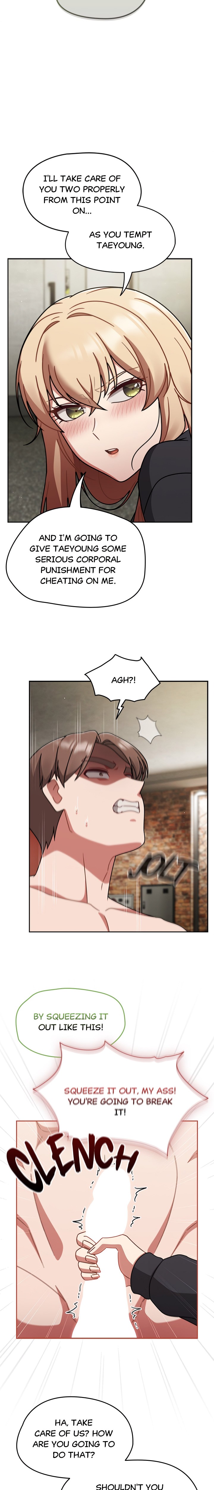 Ground and Pound - Chapter 72 [photo 9] - MangaPorn