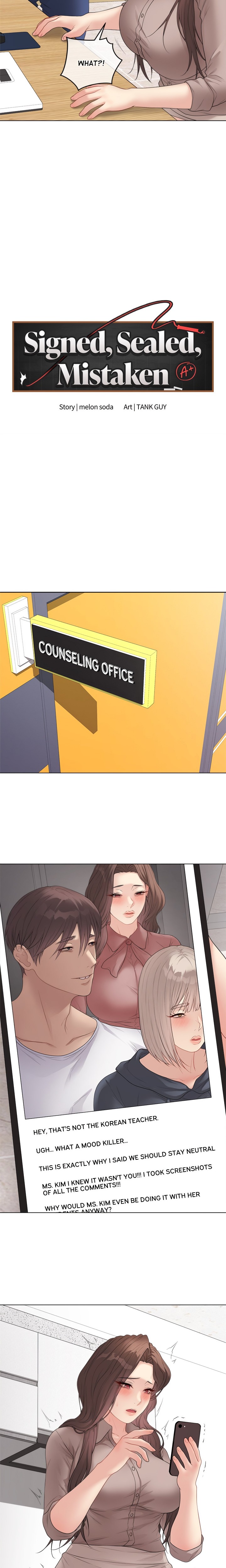 Signed, Sealed, Mistaken - Chapter 60 [photo 7] - MangaPorn