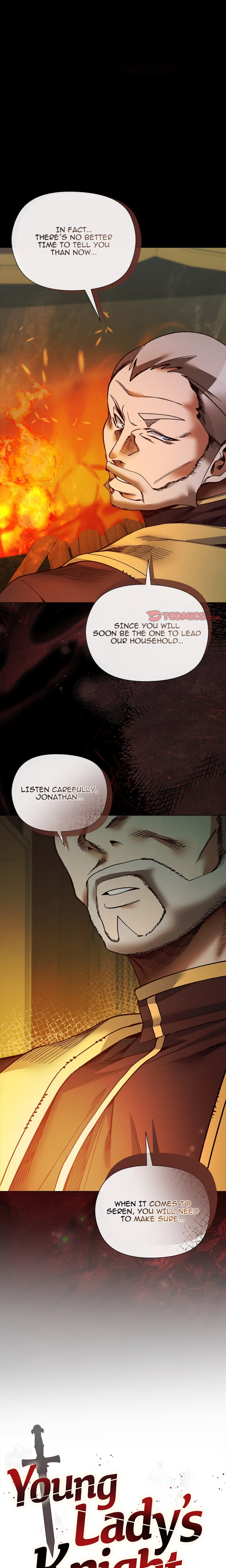 I Will Protect the Lady - Chapter 53 [photo 1] - MangaPorn