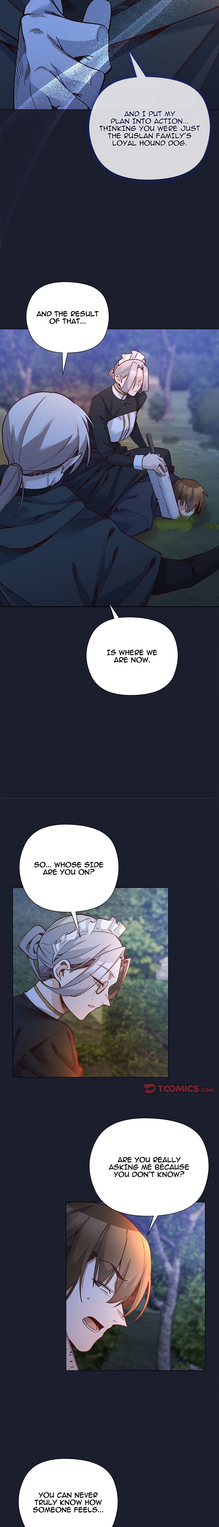 I Will Protect the Lady - Chapter 53 [photo 13] - MangaPorn