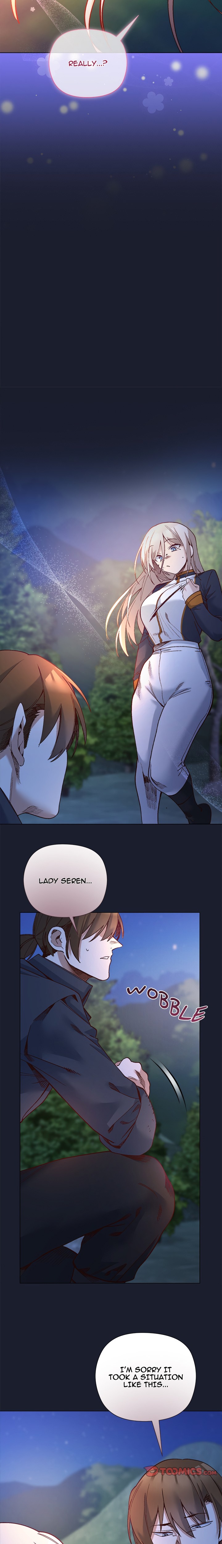 I Will Protect the Lady - Chapter 53 [photo 15] - MangaPorn