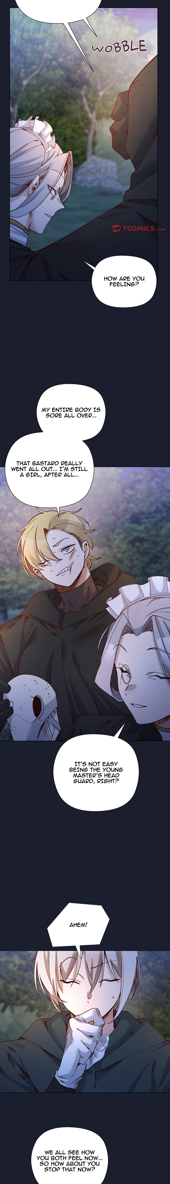 I Will Protect the Lady - Chapter 53 [photo 18] - MangaPorn