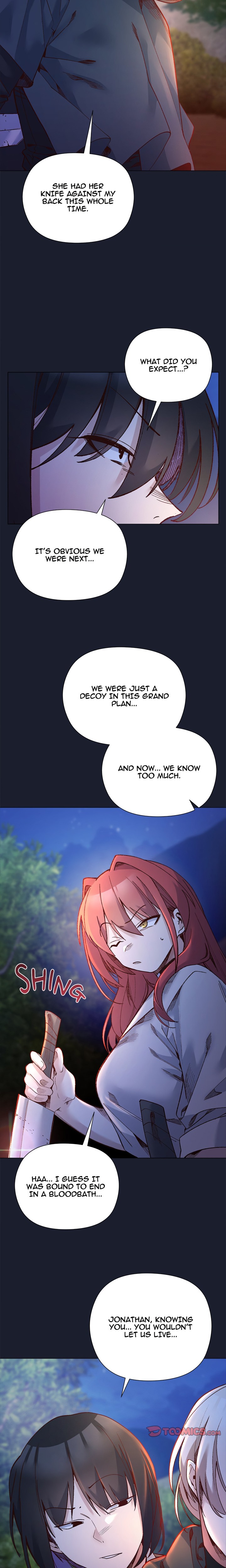 I Will Protect the Lady - Chapter 53 [photo 24] - MangaPorn